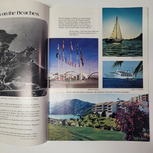 Arizona Highways Magazine November 1975 Vintage Photos Scenery Mexicaltitan Art - Picture 5 of 10